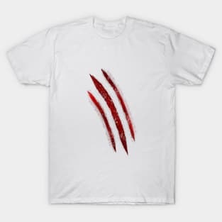 Cat scratch T-Shirt